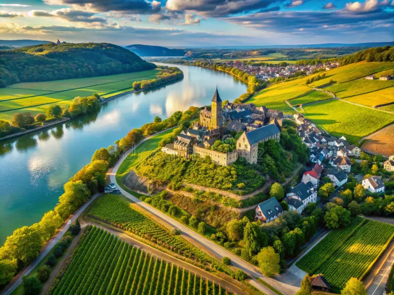 Cologne to Bovingen Taxi: Your Scenic Gateway to Germany’s Hidden Gem