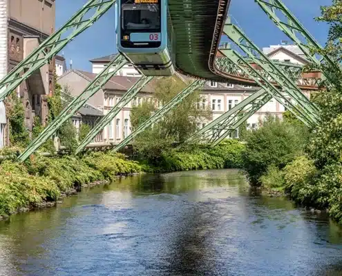 Cologne to Wuppertal Taxi: Your Scenic Route to Suspended Railways & Cathedral Splendor