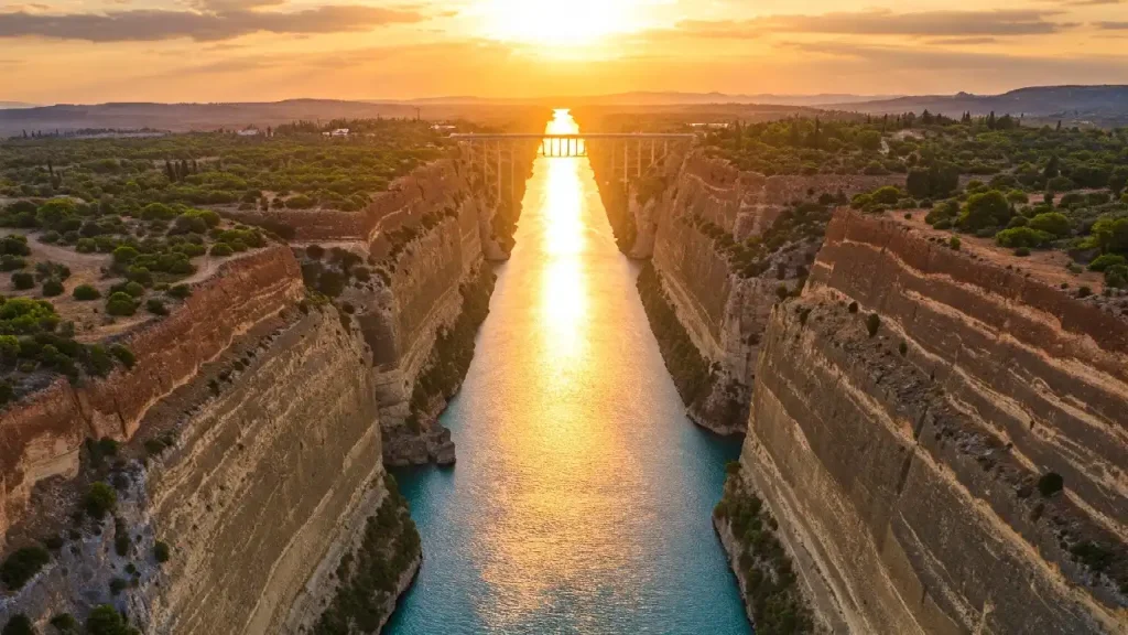 Athens Airport to Isthmia: Your Ultimate Transfer Guide to Corinth’s Ancient Canal & Coastal Wonders