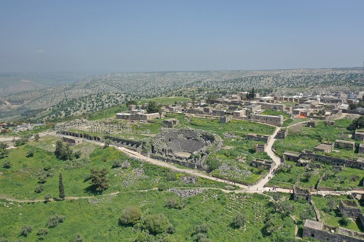 Discover the Ultimate Journey from Amman to Umm Qais: Scenic, Comfortable, and Hassle-Free