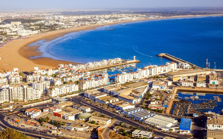 Explore Morocco: Agadir Al Massira International Airport to Essaouira Airport Transfer