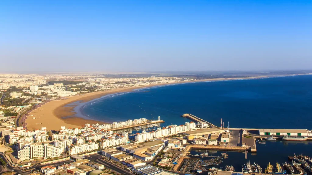 🚗 Explore the Route from Agadir Al Massira Airport to Skhirat: Your Ultimate Moroccan Travel Guide