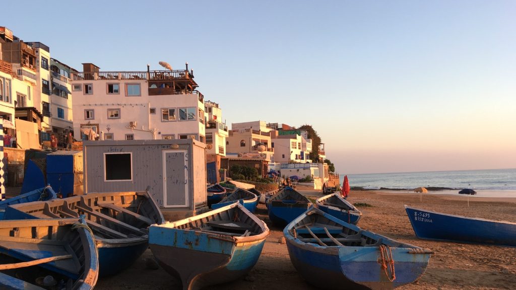 From Surf to Splendor: Your Unforgettable Journey from Agadir & Taghazout to Ouzoud Falls