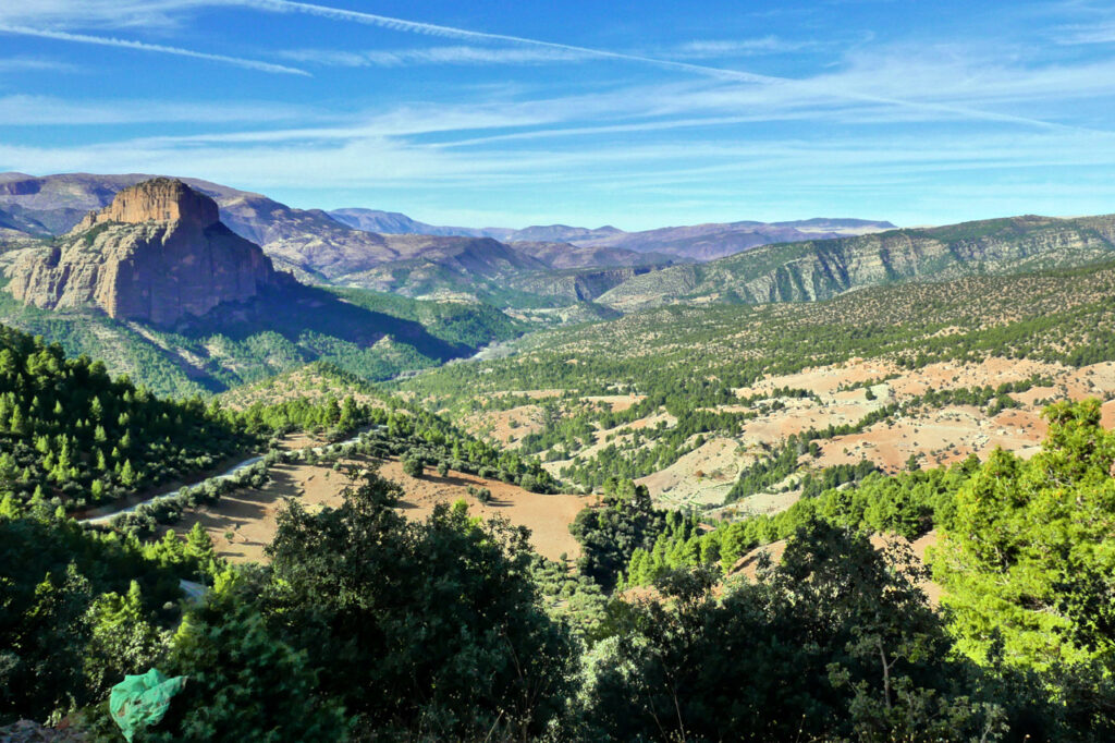 The Ultimate Road Trip Guide: Traveling from Demnate to Beni Mellal