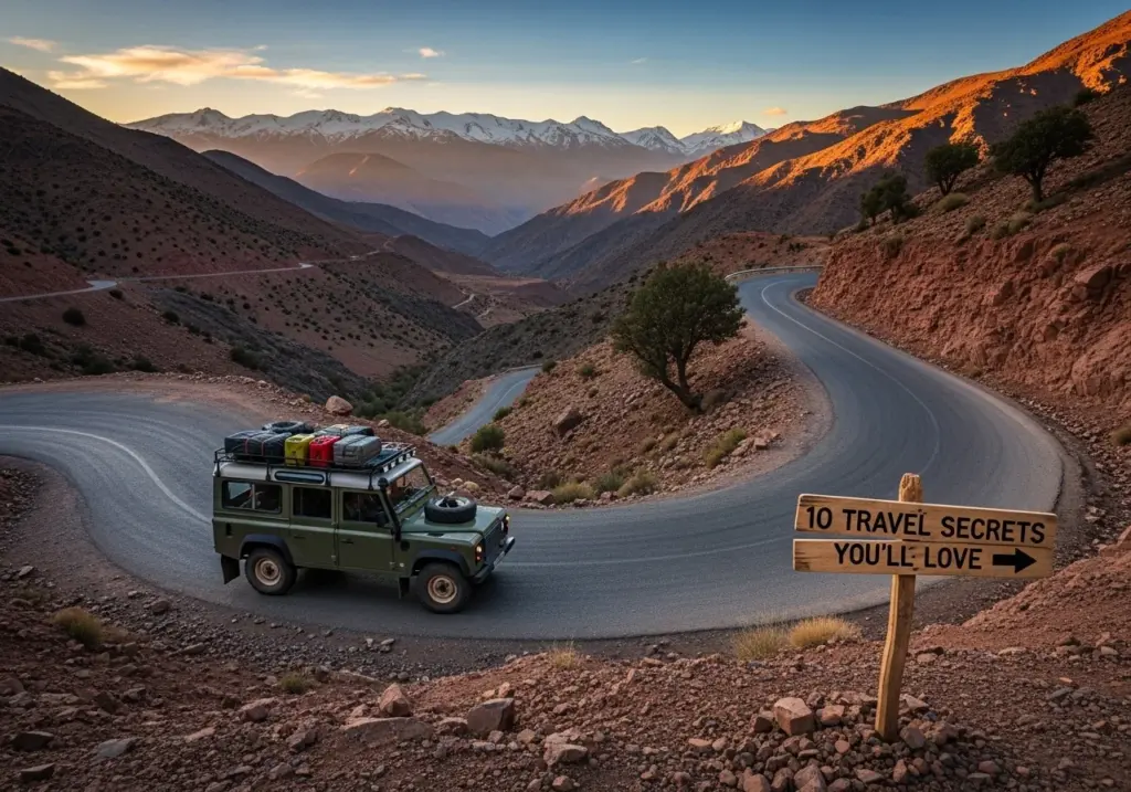 From the Atlas Valleys to the Sahara Dunes: The Ultimate Demnat to Merzouga Road Trip