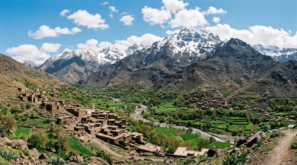 Discover the Magic: An Unforgettable Journey from Demnat to Ouirgane